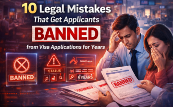 10 Legal Mistakes That Get Applicants Banned from Visa Applications for Years