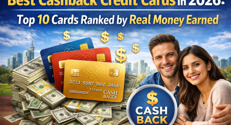 Best Cashback Credit Cards in 2026: Top 10 Cards Ranked by Real Money Earned