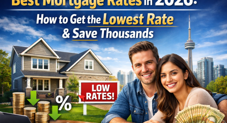 Best Mortgage Rates in 2026 How to Get the Lowest Rate & Save Thousands