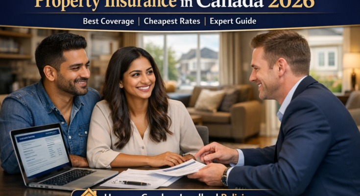 Best Property Insurance in Canada 2026 Coverage, Costs, Comparisons & Expert Savings Guide
