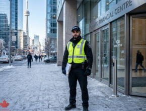 Canada Security Guard Jobs in 2026 Salaries, LMIA Visa Sponsorship, Licensing & Permanent Residency Guide