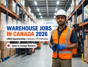 Canada Warehouse Jobs 2026: Salaries, LMIA Sponsorship & PR Pathways for Foreign Workers