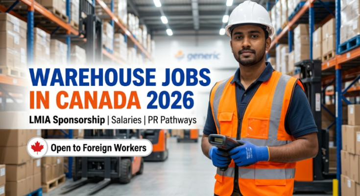 Canada Warehouse Jobs 2026: Salaries, LMIA Sponsorship & PR Pathways for Foreign Workers