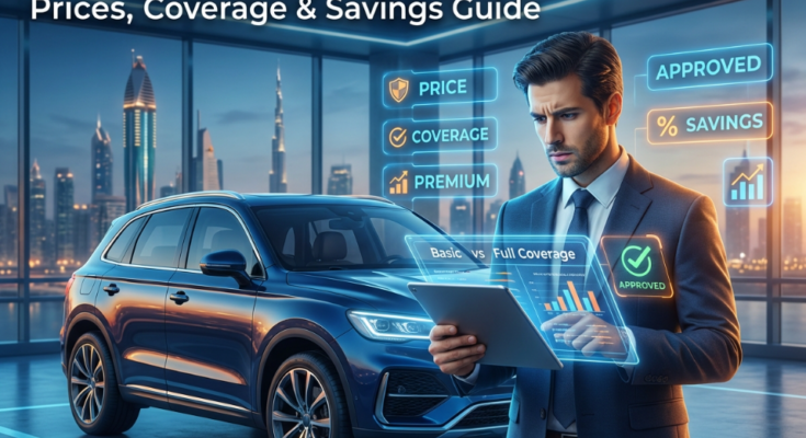 Car Insurance in UAE 2016 Complete Guide to Prices, Coverage Types, Best Companies & How to Save Money