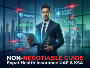Expat Health Insurance in UAE and KSA The Complete 2016 Guide to Mandatory Coverage, Real Costs, Best Plans & Everything Your Employer Won't Tell You