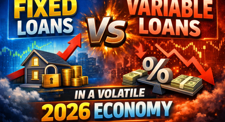 Fixed vs Variable Loans in a Volatile 2026 Economy