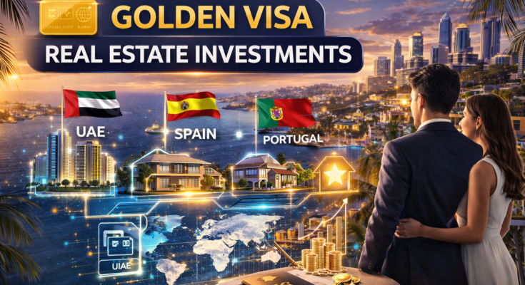 Golden Visa Real Estate Investments What Actually Qualifies in 2026 (and What Gets You Rejected)