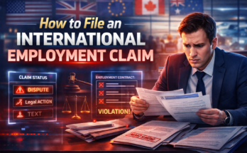 How to File an International Employment Claim What Expats Must Know Before Taking Legal Action