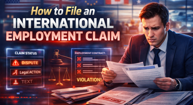 How to File an International Employment Claim What Expats Must Know Before Taking Legal Action