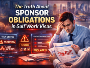 The Truth About Sponsor Obligations in Gulf Work Visas Legal Liabilities Workers Overlook