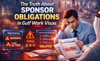 The Truth About Sponsor Obligations in Gulf Work Visas Legal Liabilities Workers Overlook