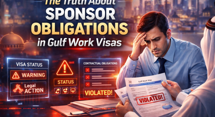 The Truth About Sponsor Obligations in Gulf Work Visas Legal Liabilities Workers Overlook