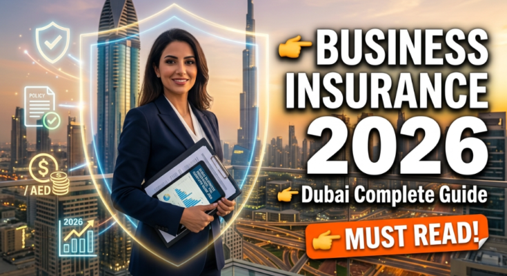 Dubai Business Insurance: The Complete Guide Every Business Owner Must Read in 2026